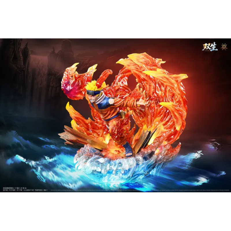 Naruto Shippuden Naruto's One-Tail Form The Fated Showdown Shuang Sheng Studio