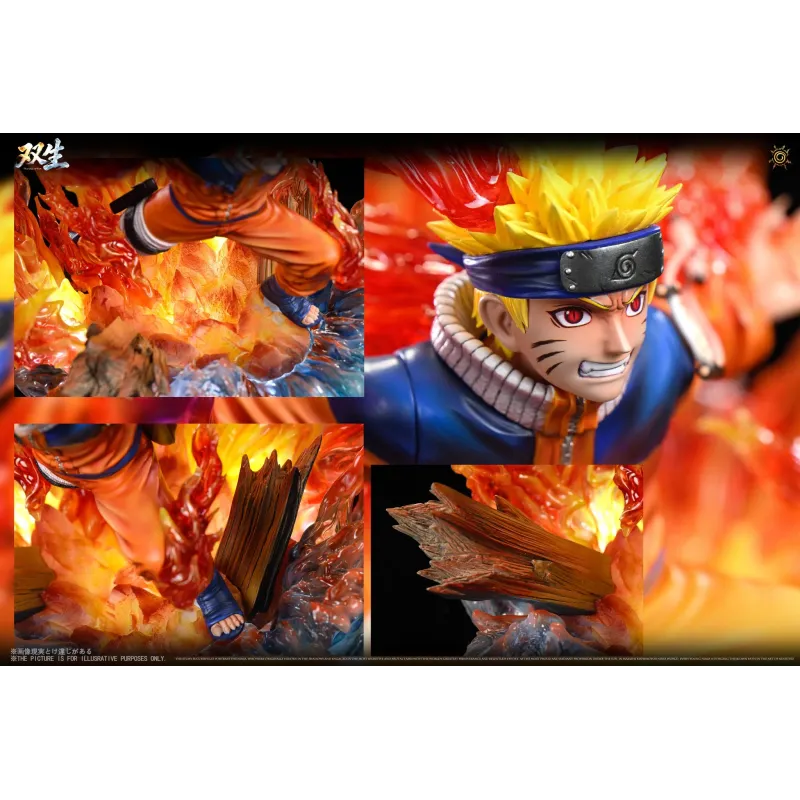 Naruto Shippuden Naruto's One-Tail Form The Fated Showdown Shuang Sheng Studio
