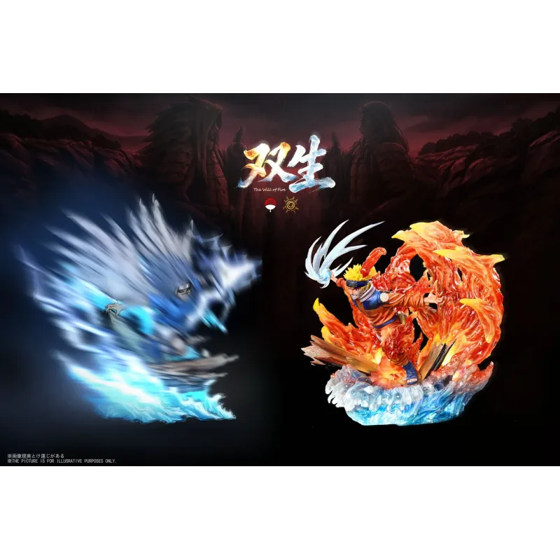 Naruto Shippuden Naruto's One-Tail Form The Fated Showdown Shuang Sheng Studio
