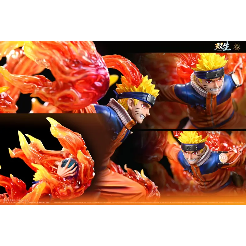 Naruto Shippuden Naruto's One-Tail Form The Fated Showdown Shuang Sheng Studio