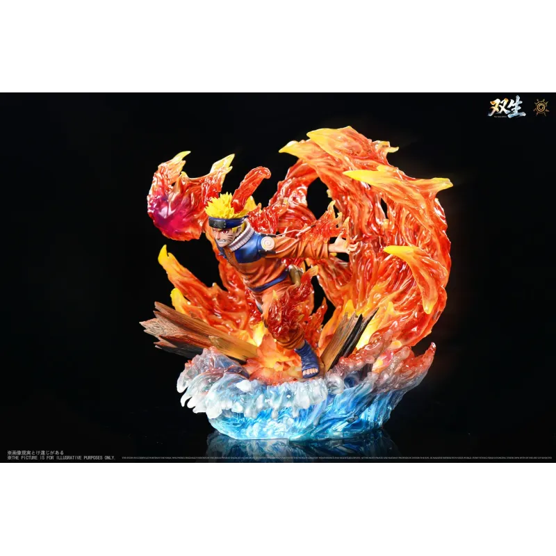 Naruto Shippuden Naruto's One-Tail Form The Fated Showdown Shuang Sheng Studio