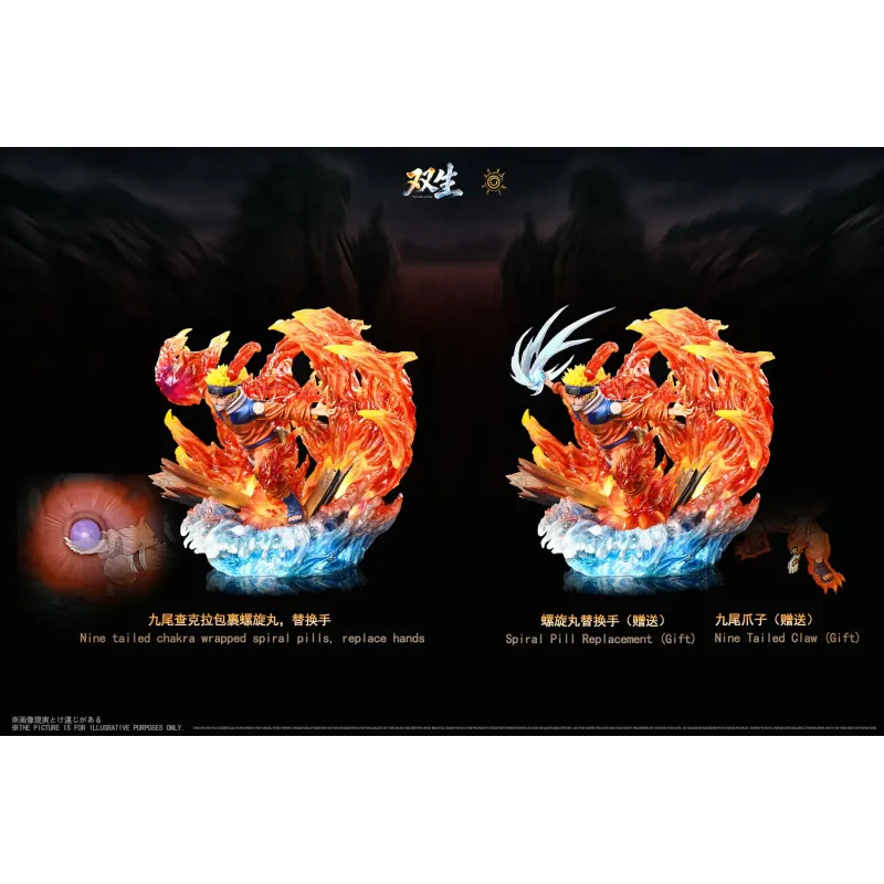 Naruto Shippuden Naruto's One-Tail Form The Fated Showdown Shuang Sheng Studio