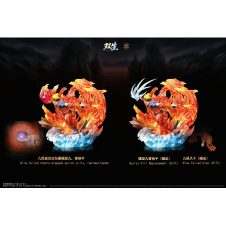 Naruto Shippuden Naruto's One-Tail Form The Fated Showdown Shuang Sheng Studio