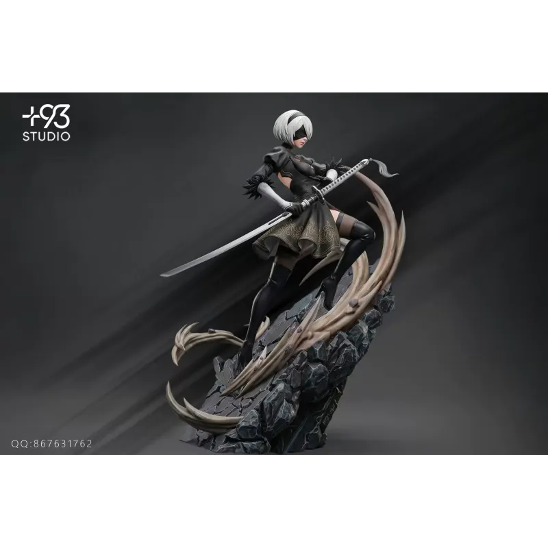 Nier Automata 2B XIX·III Studio