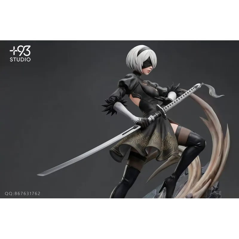 Nier Automata 2B XIX·III Studio
