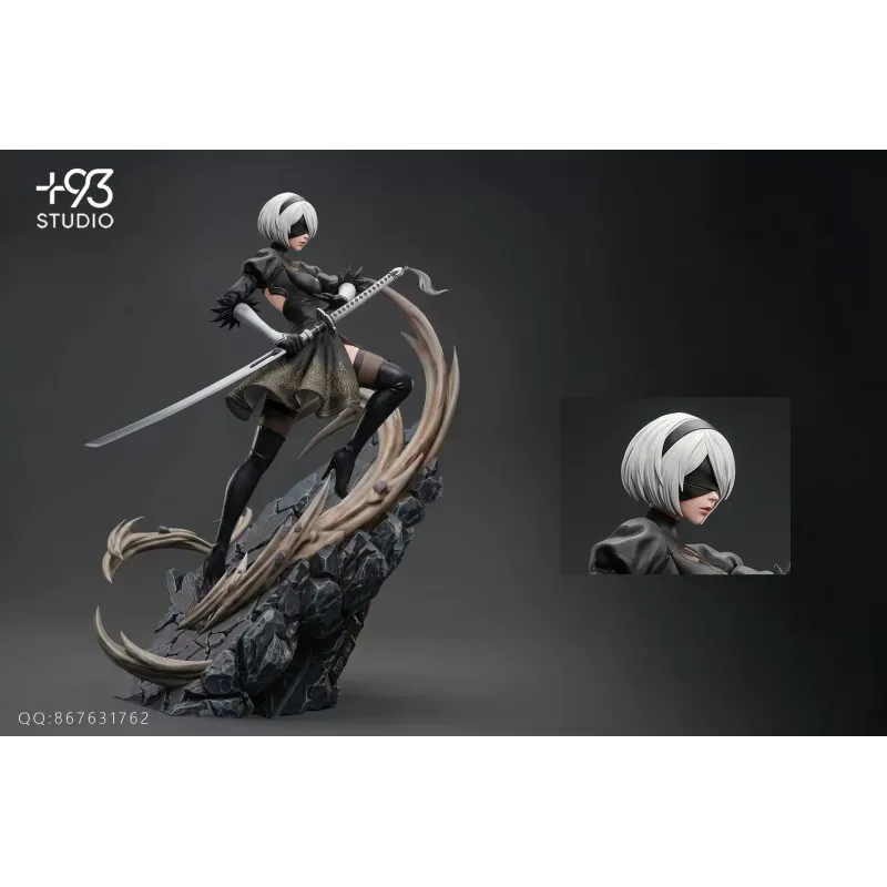 Nier Automata 2B XIX·III Studio