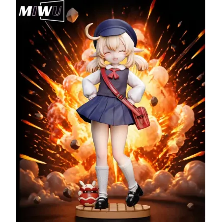 Genshin Impact Klee School Uniform Miwu Studio