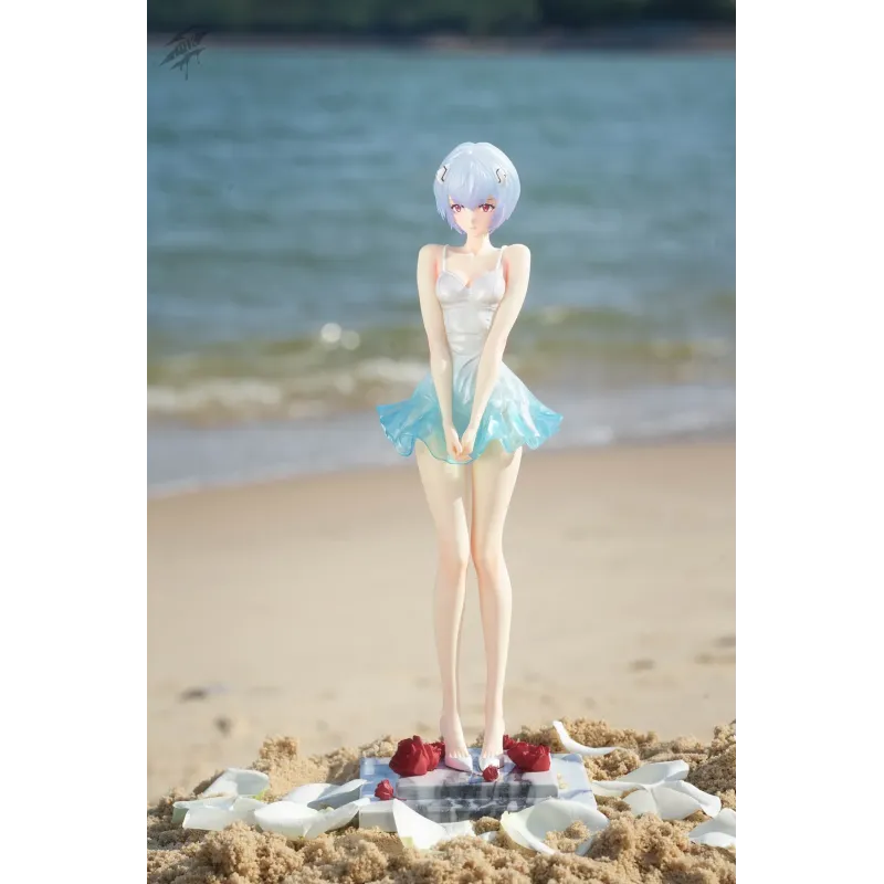 Neon Genesis Evangelion Rei Ayanami 24K Studio
