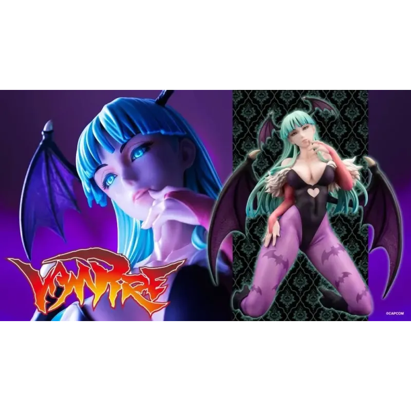Darkstalkers Morrigan X Lilith Kotobukiya
