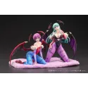 Darkstalkers Morrigan X Lilith Kotobukiya