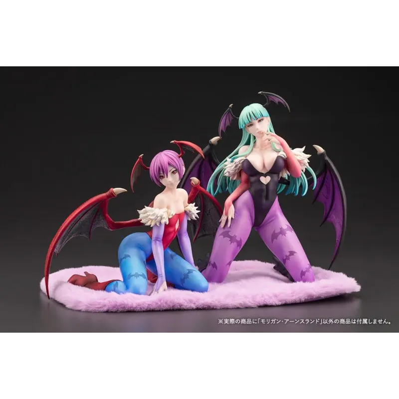 Darkstalkers Morrigan X Lilith Kotobukiya