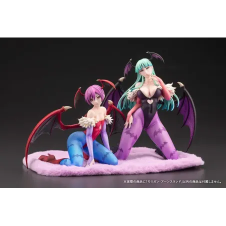 Darkstalkers Morrigan X Lilith Kotobukiya