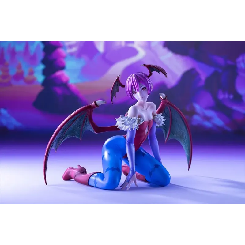 Darkstalkers Morrigan X Lilith Kotobukiya