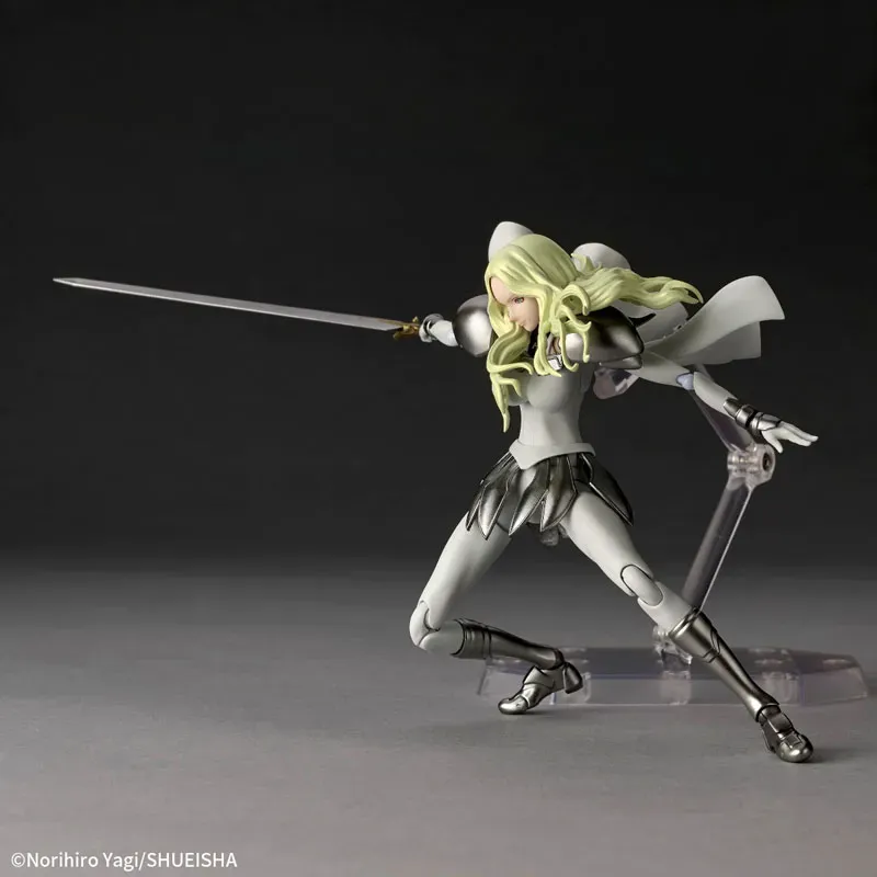 CLAYMORE Clare X Teresa of the Faint Smile Revoltech Kaiyodo