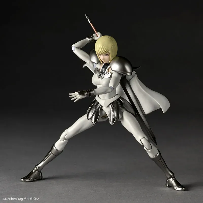 CLAYMORE Clare X Teresa of the Faint Smile Revoltech Kaiyodo