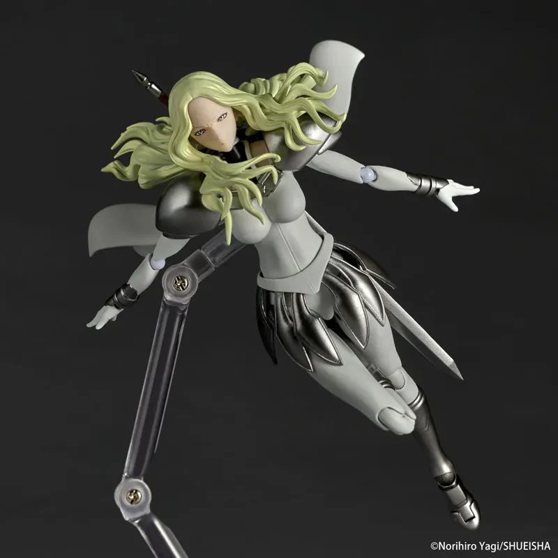 CLAYMORE Clare X Teresa of the Faint Smile Revoltech Kaiyodo