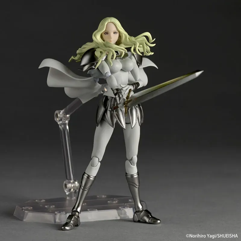 CLAYMORE Clare X Teresa of the Faint Smile Revoltech Kaiyodo