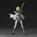 CLAYMORE Clare X Teresa of the Faint Smile Revoltech Kaiyodo