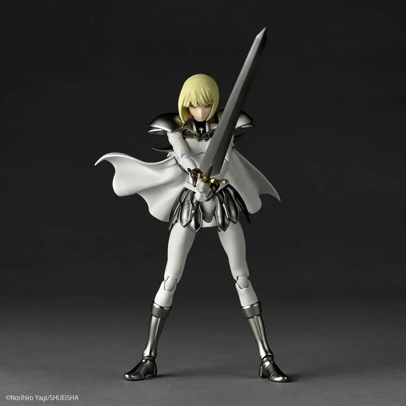 CLAYMORE Clare X Teresa of the Faint Smile Revoltech Kaiyodo
