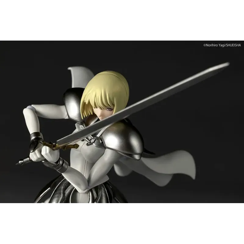 CLAYMORE Clare X Teresa of the Faint Smile Revoltech Kaiyodo