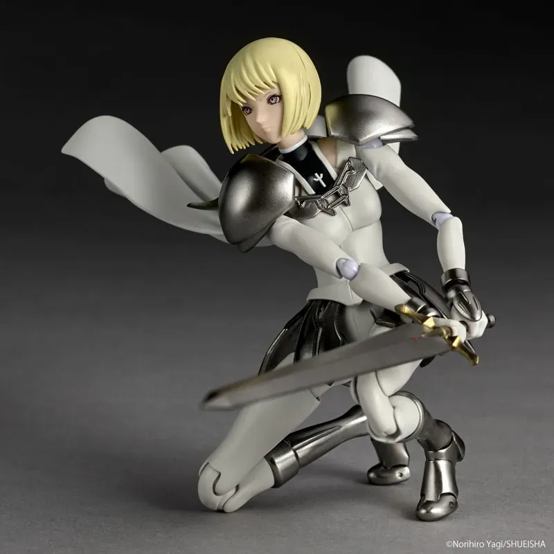 CLAYMORE Clare X Teresa of the Faint Smile Revoltech Kaiyodo