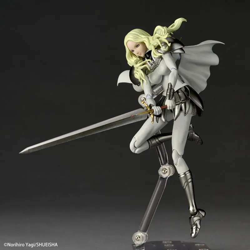 CLAYMORE Clare X Teresa of the Faint Smile Revoltech Kaiyodo