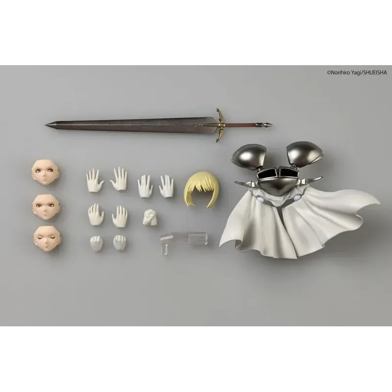 CLAYMORE Clare X Teresa of the Faint Smile Revoltech Kaiyodo