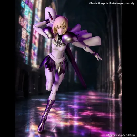 CLAYMORE Clare X Teresa of the Faint Smile Revoltech Kaiyodo