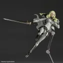 CLAYMORE Clare X Teresa of the Faint Smile Revoltech Kaiyodo