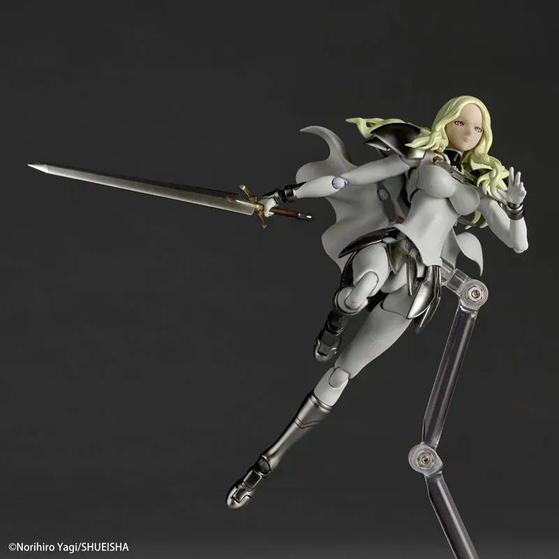 CLAYMORE Clare X Teresa of the Faint Smile Revoltech Kaiyodo
