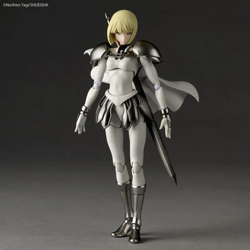 CLAYMORE Clare X Teresa of the Faint Smile Revoltech Kaiyodo