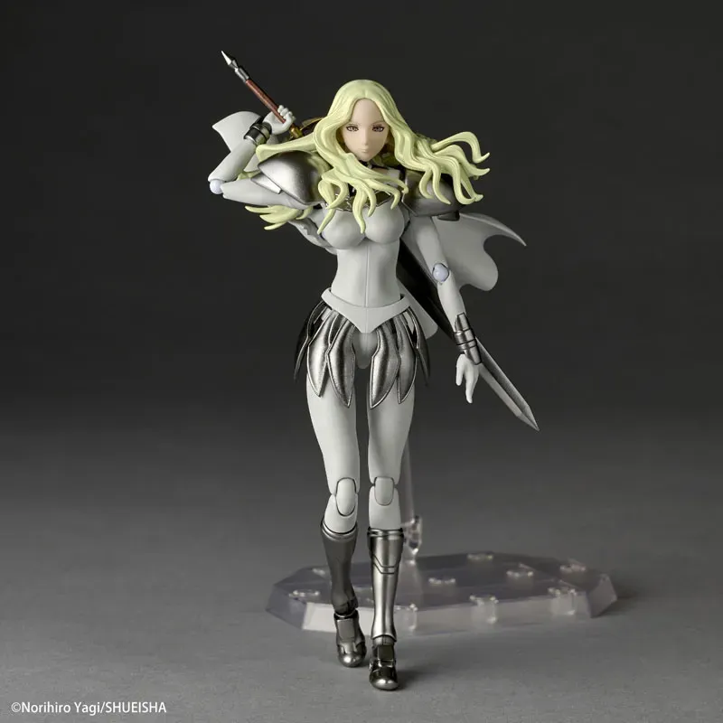 CLAYMORE Clare X Teresa of the Faint Smile Revoltech Kaiyodo