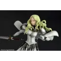 CLAYMORE Clare X Teresa of the Faint Smile Revoltech Kaiyodo