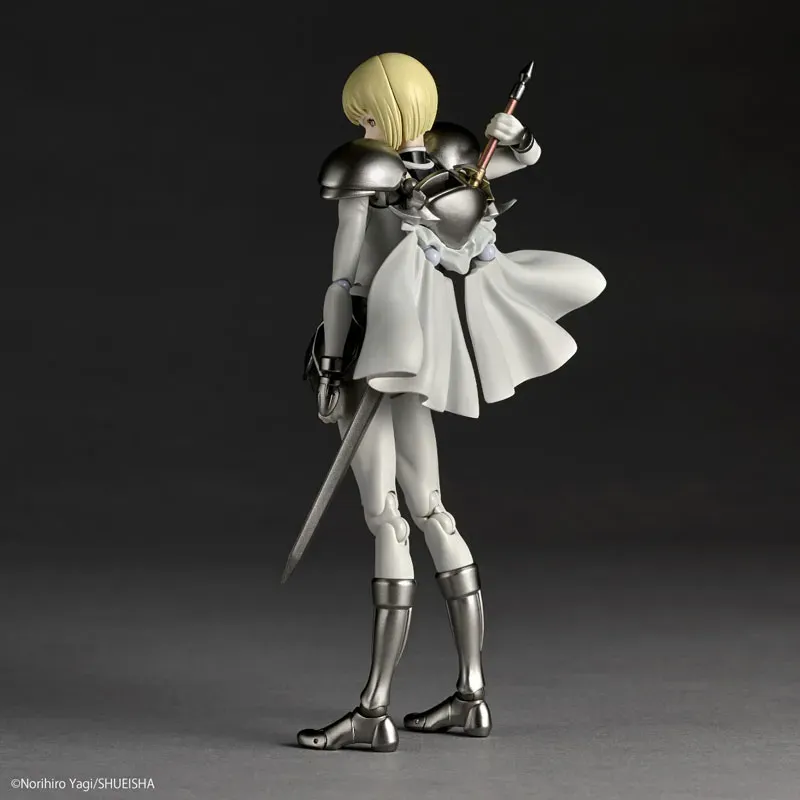 CLAYMORE Clare X Teresa of the Faint Smile Revoltech Kaiyodo