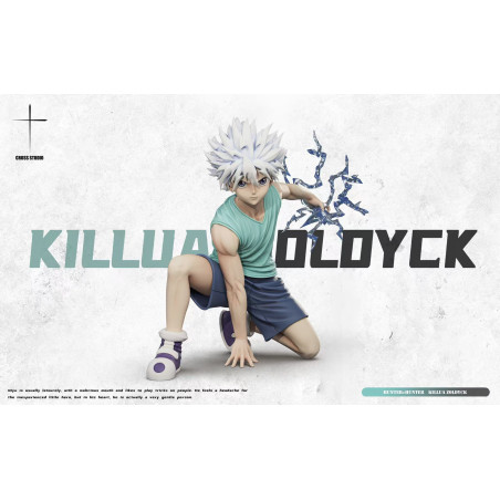 Hunter X Hunter Killua Zoldyc V2 Cross Studio