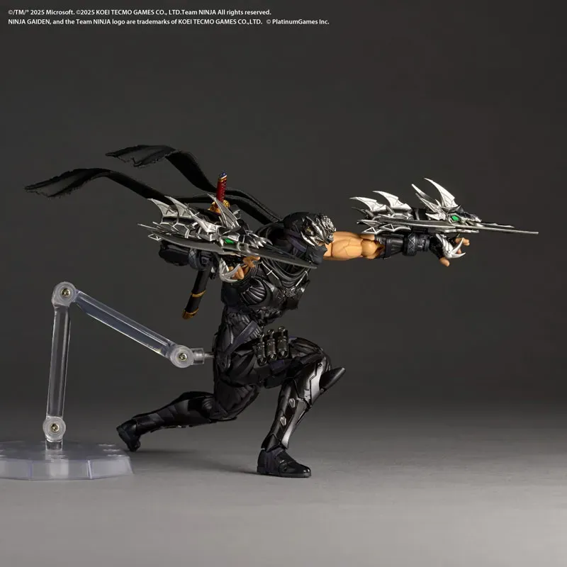 Ninja Gaiden 4 Revoltech Amazing Yamaguchi Ryu Hayabusa Kaiyodo