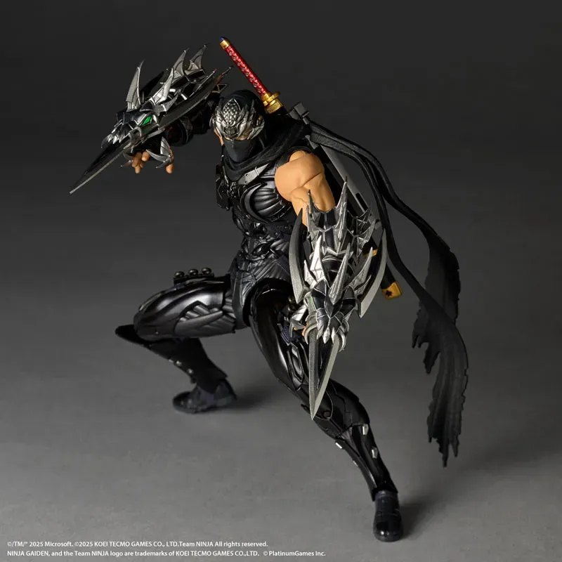 Ninja Gaiden 4 Revoltech Amazing Yamaguchi Ryu Hayabusa Kaiyodo