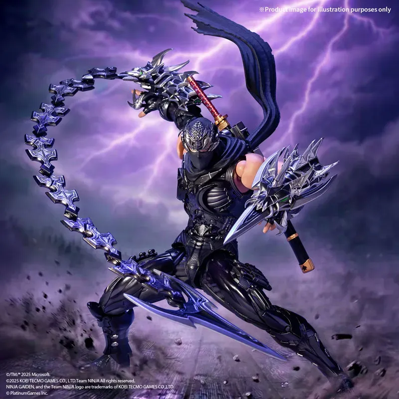 Ninja Gaiden 4 Revoltech Amazing Yamaguchi Ryu Hayabusa Kaiyodo