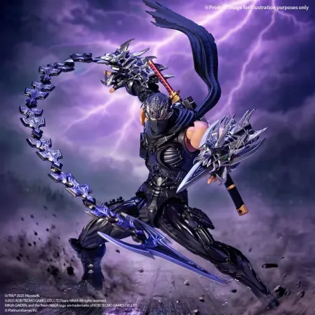 Ninja Gaiden 4 Revoltech Amazing Yamaguchi Ryu Hayabusa Kaiyodo