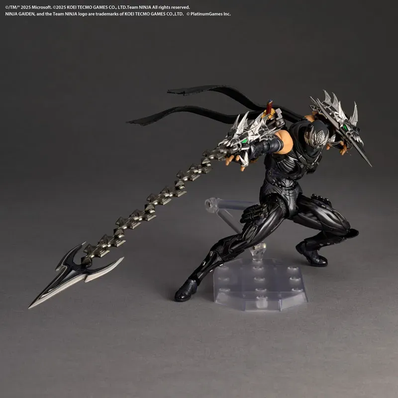 Ninja Gaiden 4 Revoltech Amazing Yamaguchi Ryu Hayabusa Kaiyodo