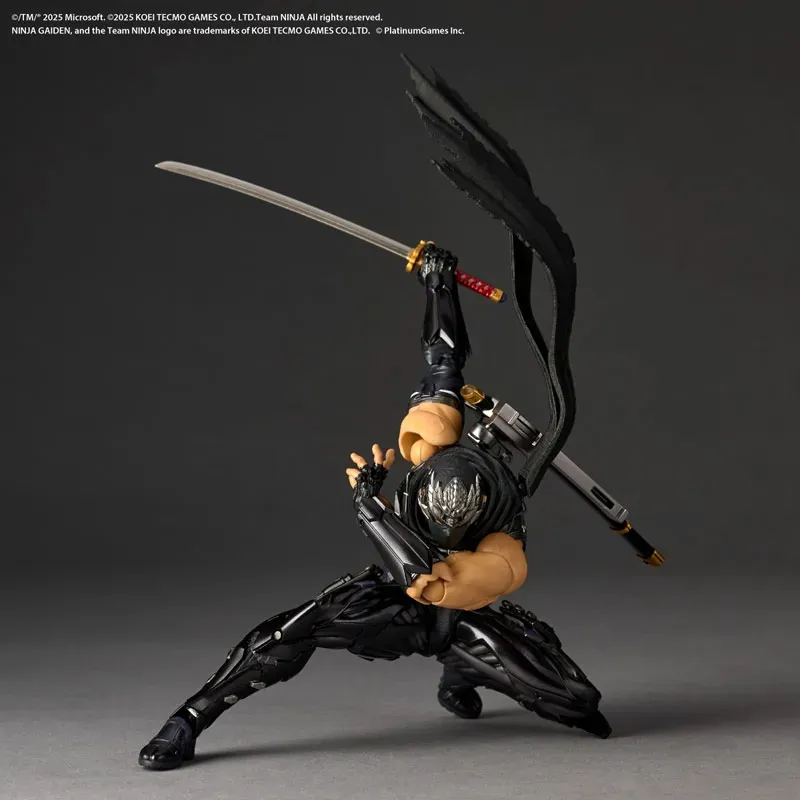 Ninja Gaiden 4 Revoltech Amazing Yamaguchi Ryu Hayabusa Kaiyodo