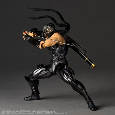Ninja Gaiden 4 Revoltech Amazing Yamaguchi Ryu Hayabusa Kaiyodo