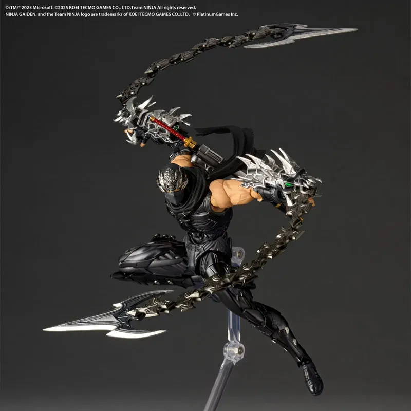 Ninja Gaiden 4 Revoltech Amazing Yamaguchi Ryu Hayabusa Kaiyodo
