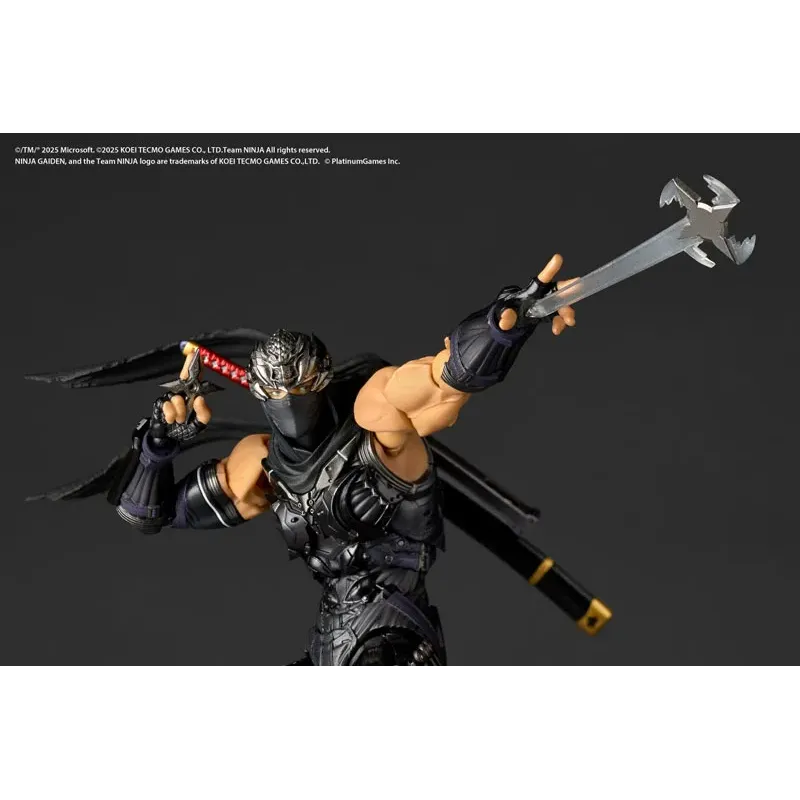Ninja Gaiden 4 Revoltech Amazing Yamaguchi Ryu Hayabusa Kaiyodo