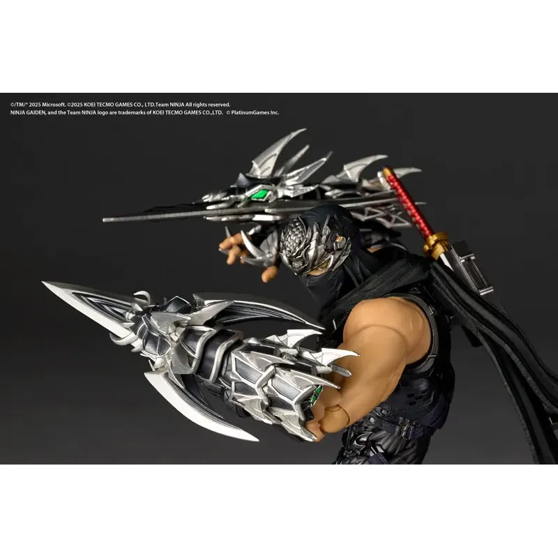 Ninja Gaiden 4 Revoltech Amazing Yamaguchi Ryu Hayabusa Kaiyodo