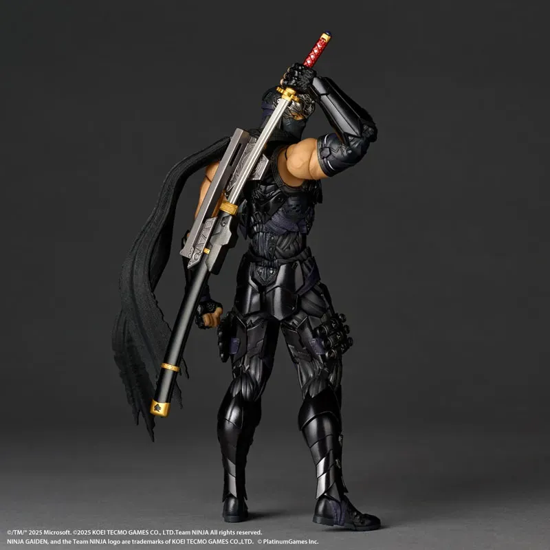 Ninja Gaiden 4 Revoltech Amazing Yamaguchi Ryu Hayabusa Kaiyodo
