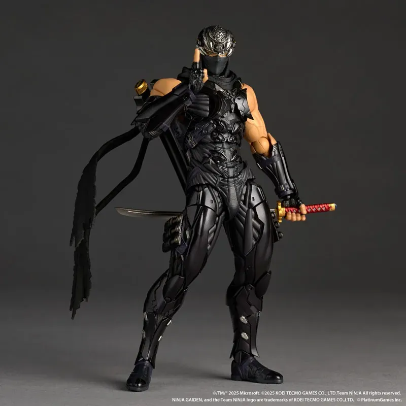 Ninja Gaiden 4 Revoltech Amazing Yamaguchi Ryu Hayabusa Kaiyodo