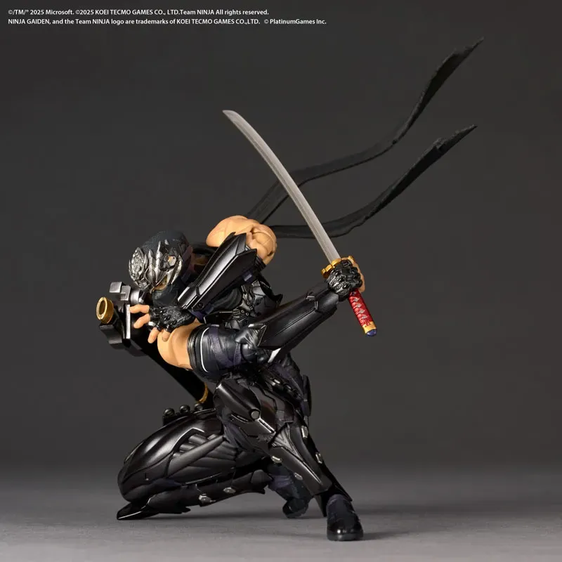 Ninja Gaiden 4 Revoltech Amazing Yamaguchi Ryu Hayabusa Kaiyodo