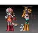 One Piece York X Atlas X Emet X Lilith Long Hu Studio