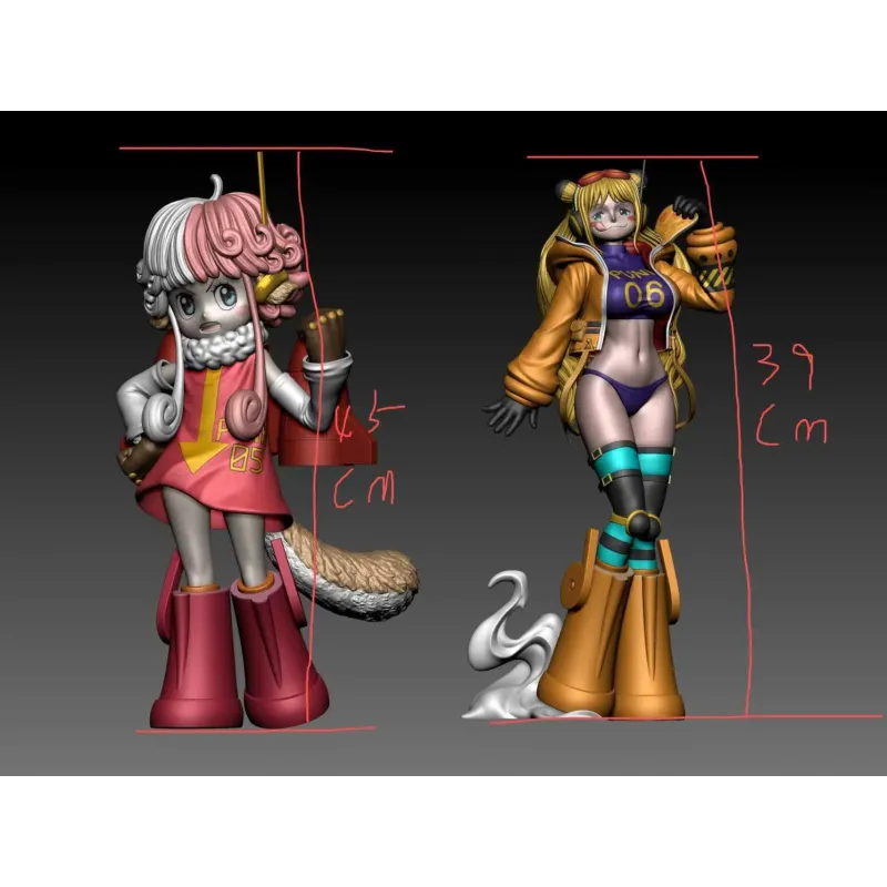 One Piece York X Atlas X Emet X Lilith Long Hu Studio